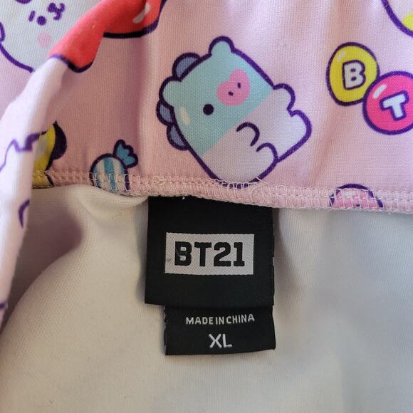 BT21 Skirt Womens Size XL Zip Front Elastic Wasit Army - Picture 8 of 12